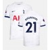 Billige Tottenham Hotspur Dejan Kulusevski #21 Hjemmebane Fodboldtrøjer 2023-24 Kortærmet